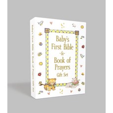 Baby's First Bible and Book of Prayers Gift Set Paperback, Zonderkidz