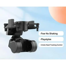 로봇 C-20T 3축 FPV 짐벌 무선 키트 (디지털/아날로그 카메라 헤드 트래커 플라스틱 재질 RC 드론용), 04 Standard