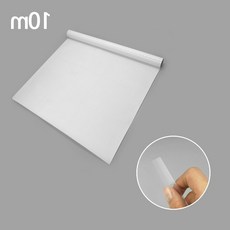 SEC 투명 오염방지 스티커 10m 책상오염방지 주방오염방지시트지 씽크대오염방지시트지