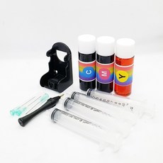 캐논 PG-945 XL 호환 MG2490 MG2590 MG3090 MG3095W 잉크, 1개, 칼라충전세트