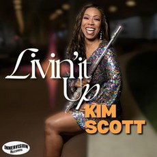 Kim Scott Artist Audio CD 앨범 Livin It Up 미국 발송, Kim Scott CD 앨범 - Livin' It Up