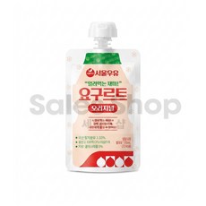 서울우유 얼려먹는 재미 요구르트 오리지널, 1개, 120ml