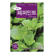 청농 허브 페퍼민트 씨앗 200립, 1개