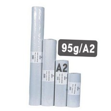 a2 95g 롤 트레싱지 420x45m 건축 설계 도면 cad 스케치 미술 투사지 a2트레싱지, 1개, 4분의 1 시트
