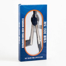 쥬크박스 1500제도콤파스(8개묶음판매) 제도용품