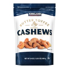 커클랜드 버터 토피 캐슈, 1개, 680g