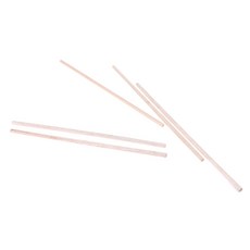 shangren 5pcs 8mm * 250mm 공예 바 타워 취미 비행기 보트 모델 발사 나무 스틱, 설명, 1개