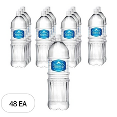 지리산수 아워홈 블루, 48개, 2L