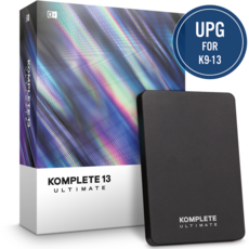 Native Instruments KOMPLETE 13 ULTIMATE (UPG From K9-13) 업그레이드 버전