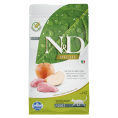 法米納 Farmina N&D Prime 無穀野豬蘋果全齡貓糧, 1個