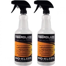 바이오클린 M00607 유리섬유 세척제 32온스, 32 Fl Oz (Pack of 2)