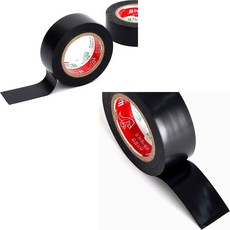 케이블 전선 안전한 절연 테이프 19mm x 10M