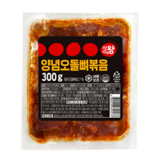 바이오마켓_식자재왕 양념오돌뼈묶음 300g, 4개