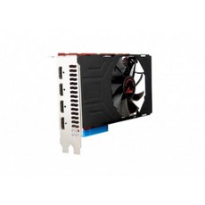 RX560 2G 4G 4K 다중출력 데스크탑 그래픽카드, 2_4GB메모리 2_RX5604H(4K지원)