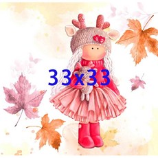 蝶谷巴特餐巾紙/藝術紙 22.5x22.5, 1個, 33x33 大圖
