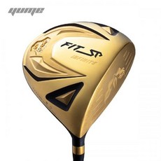 [유메골프] FIT-SP 인피니트 골드 드라이버 헤드, free