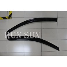 RUN SUN 車燈 車材 全新 TOYOTA 豐田 VIOS 1.5 晴雨窗 台灣製造 遮陽效果佳, 1套, 28mm