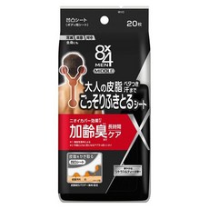 8X4 맨 미들 깔끔하게 닦아주는 바디용 올록볼록 시트 20매입, 1개