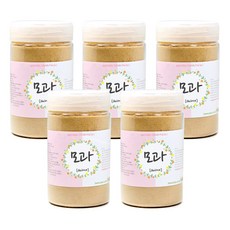 숲으로허브 천연곡물팩 모과가루 통 120g, 5개, 1개입