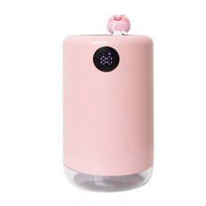 카카오프렌즈 미니 무선 가습기 휴대용 사무실 탁상용 무드등, 어피치, 어피치