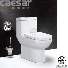 Caesar凱撒 二段式省水單體馬桶 CF1378 (30CM) CF1478 (40CM), CF1378-馬桶管距30CM