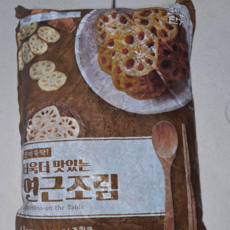 반찬단지 반찬단지 연근조림 4kg, 1개