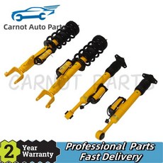 에어서스펜션 쇼바 68421907AA 68421906AA 1pcs 전면 후면 충격 스트럿 어셈블리 ge Challenger Charger SRT - 05181906AB 051819, [02] 후면 왼쪽