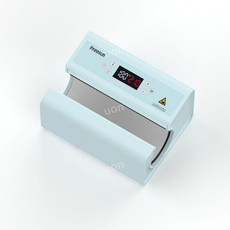 승화전사프린터 텀블러 머그프레스 머그 프린터 머그컵 열전사기 기념품 인쇄, 파란색 (영국 표준)