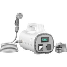 水泵澆菜神器 農用淋菜地灌溉戶外小型充電式自吸抽水泵澆水機, 5米水管套餐,5米水管+禮包