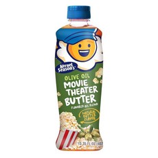 Kernel SeasON 온's 영화관 팝콘 오일 버터향 389.8g (6개 팩)569518, Olive Oil Butter, Olive Oil Butter