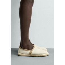 ZARA 자라 패브릭 에스파드리유 - 크림 SSO459 PTX830