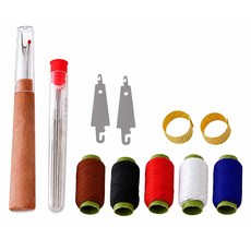 아띠꼴로 뚝딱뚝딱 반짇고리 바느질 세트 옷 수선 바늘 36PCS, 1세트