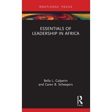 (영문도서) Essentials of Leadership in Africa Hardcover, Routledge, English, 9780367435202