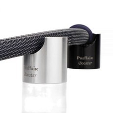 스피커 거치대 받침대 HIFI 케이블 스탠드 부스터 거치대 지지대 프레임 알루미늄 스피커 피트 다기능 완충기 트레일 블랙 실버, 02 Black, 4.4pcs  Black