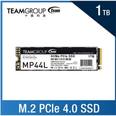 TEAM 十銓 MP44L 1TB M.2 PCIe SSD