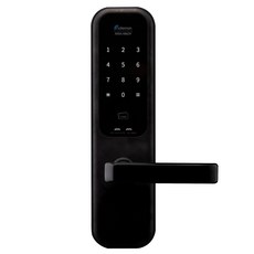 게이트맨 하이브리드 주키 손잡이 디지털도어락 + 보강판 + 설치부자재 세트 GL-200H, 고객직접설치