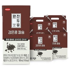 한미 완전두유 검은콩 칼슘, 190ml, 64개