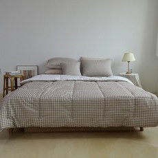 [르헤브] 에버리 세미마이크로 차렵이불 SS/싱글