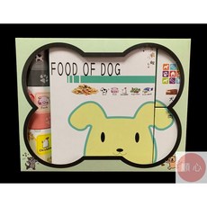 順心 紙紮寵物飼料組合 貓狗 飼料 罐頭 零食, 1個, 狗狗飼料組合