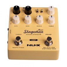 NUX Stageman Floor 效果器 前級 DI 內建 Looper 木吉他專用, 詳見包裝