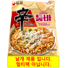 농심 신라면 투움바 툼바 봉지라면 137g, 17개