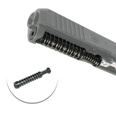 SAMOON沙漠龍 BFA 鋼製強化覆進簧組 (GHK G45 MOS GBB專用), 1套, BFA G45 覆進簧組