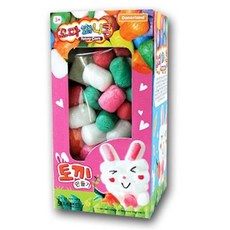 퍼니콘 동물 만들기 놀이 어린이 DIY 미술 장난감, 토끼만들기