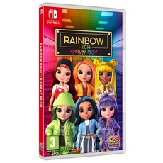 NS 進擊伸展台 / Rainbow High: Runway Rush 電玩, 1個