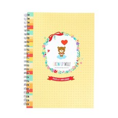 제이밀크 날마다 봄날 이유식일지, Mixed colors, 2개