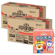 뉴케어 마이키즈 딸기 150ml 24팩 x 2박스, 48개