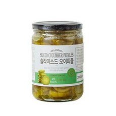 효성인터내셔널 슬라이스드 오이피클, 1개, 500g