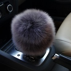 자동차 핸드 브레이크 커버 겨울용 털 자동 기어 커버 스틱 오토 덮개, 9번, 9번