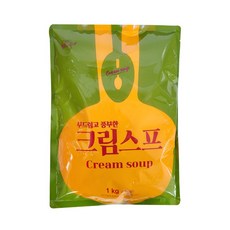 제이푸드 농부의뜰 크림스프 1kg, 1개