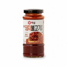 백설 매콤한 돼지 불고기 양념, 290g, 3세트